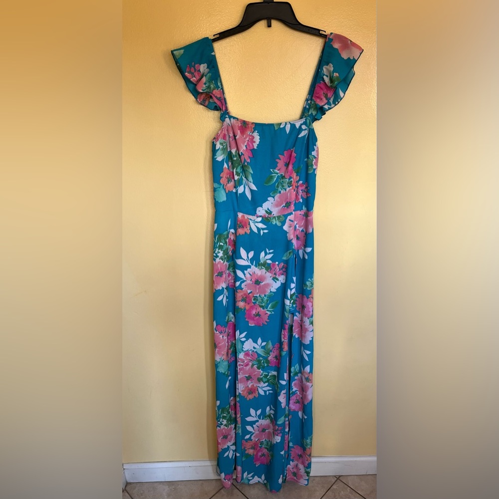 Mia Maxi long dress